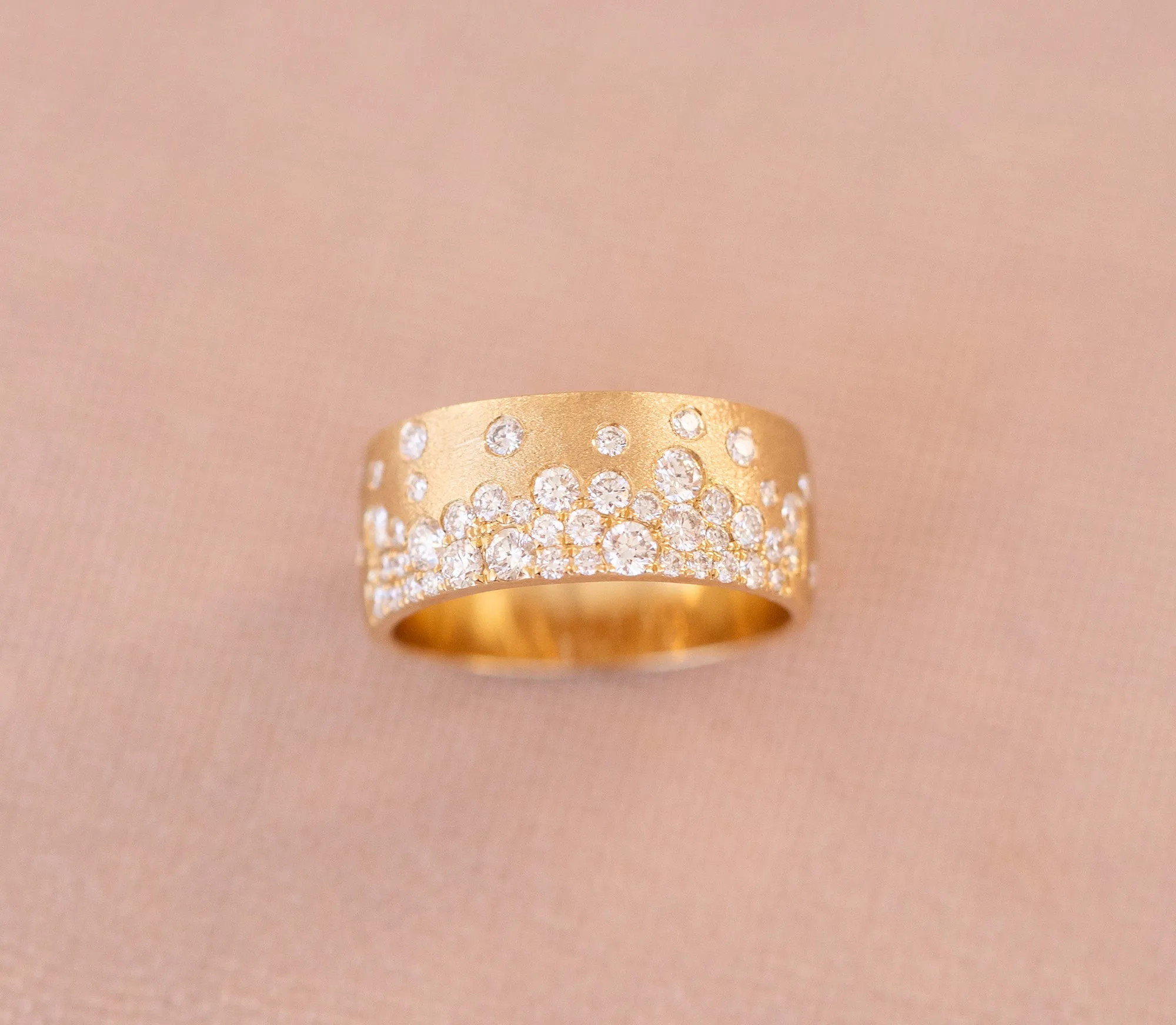 Scattered Diamond Band