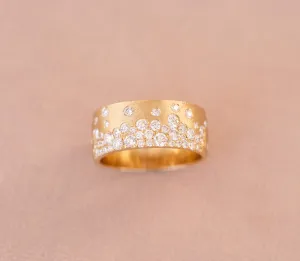 Scattered Diamond Band