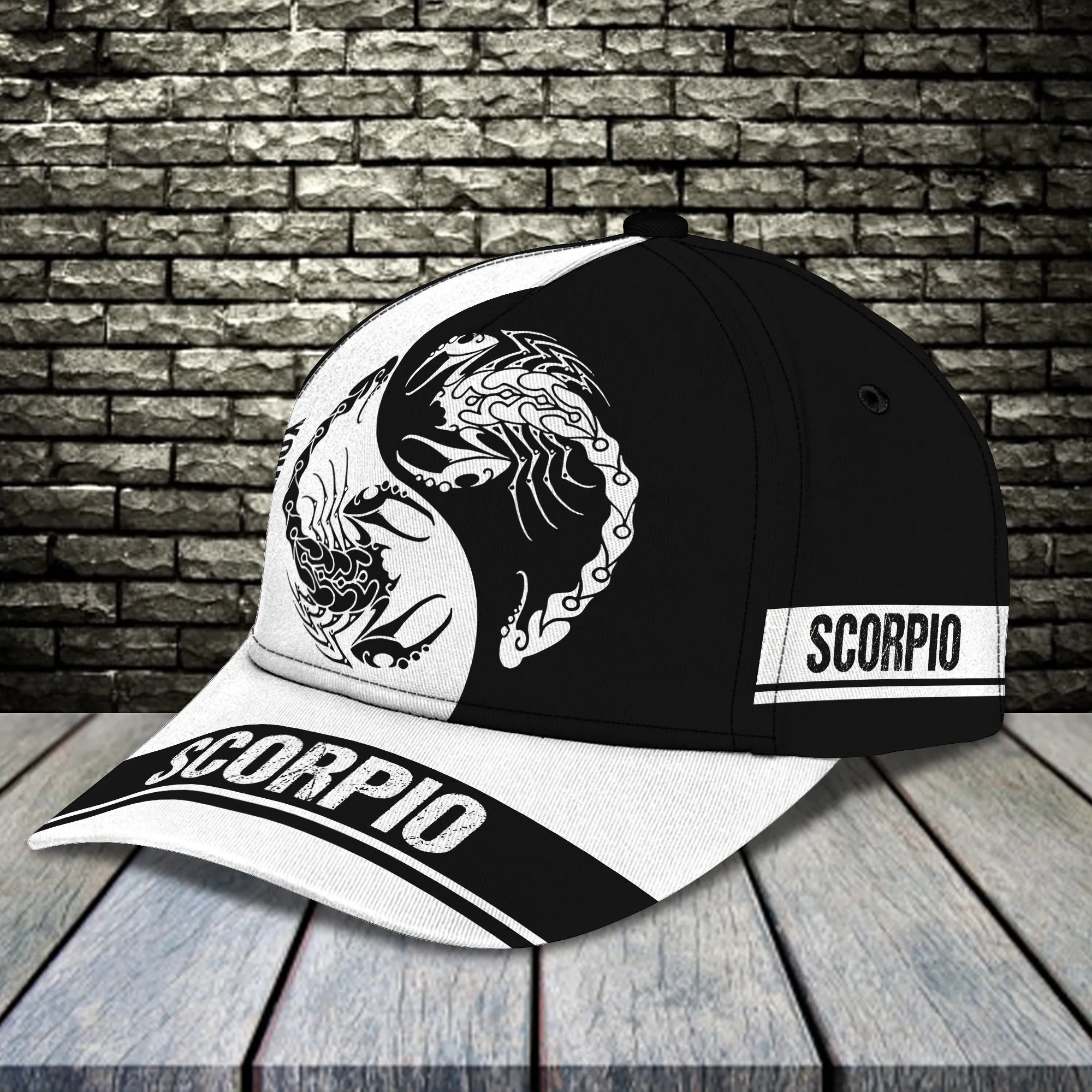 Scorpio - Personalized Name Cap 01
