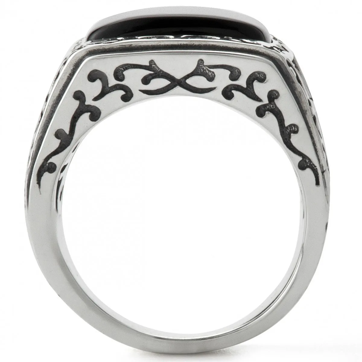 Scott Kay Gilbert Black Onyx Stone Ring