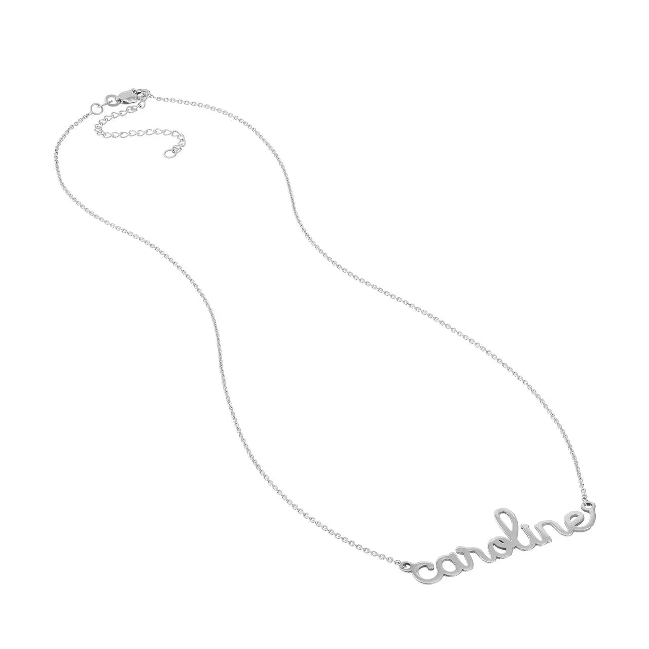 Script Name Necklace