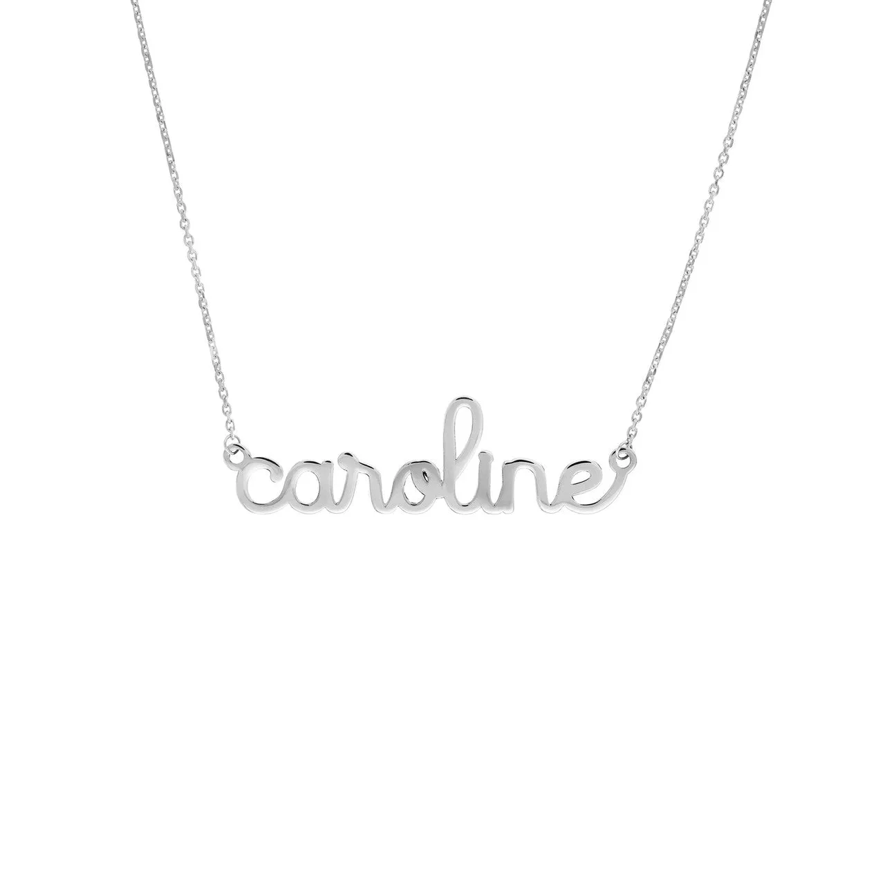 Script Name Necklace