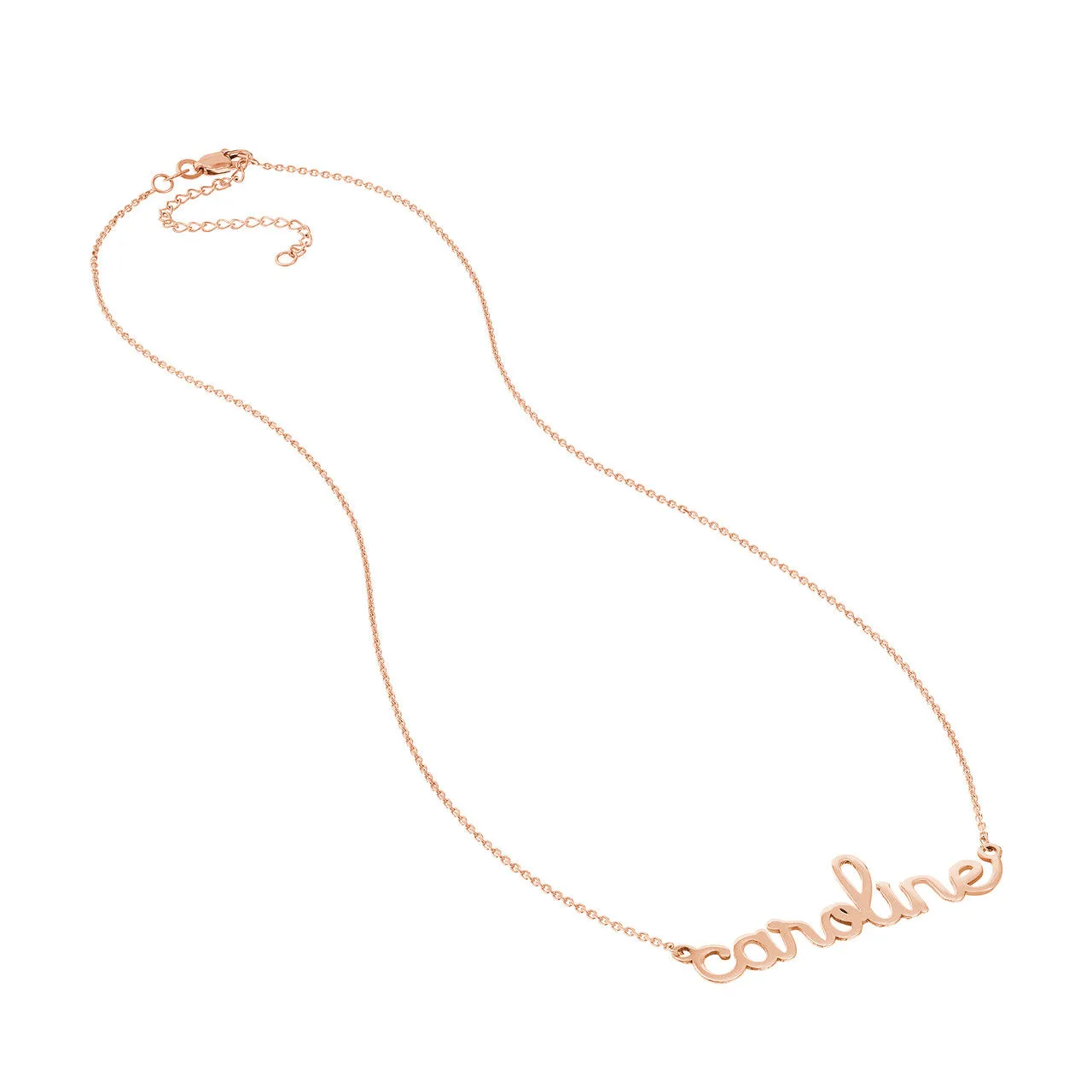 Script Name Necklace