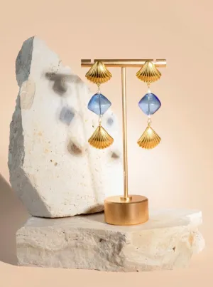 Seashore Drop Earrings - Two Colors
