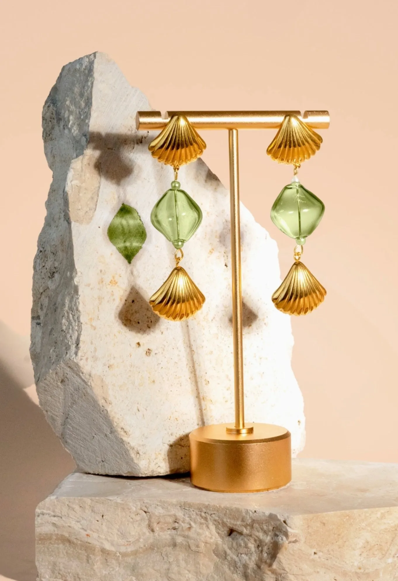 Seashore Drop Earrings - Two Colors