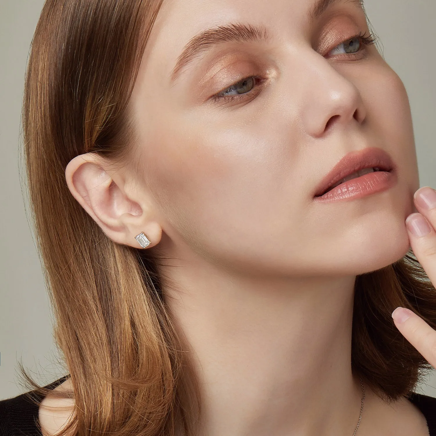 Sensuelle One-sided Gold Earring JDSEN3F40SC