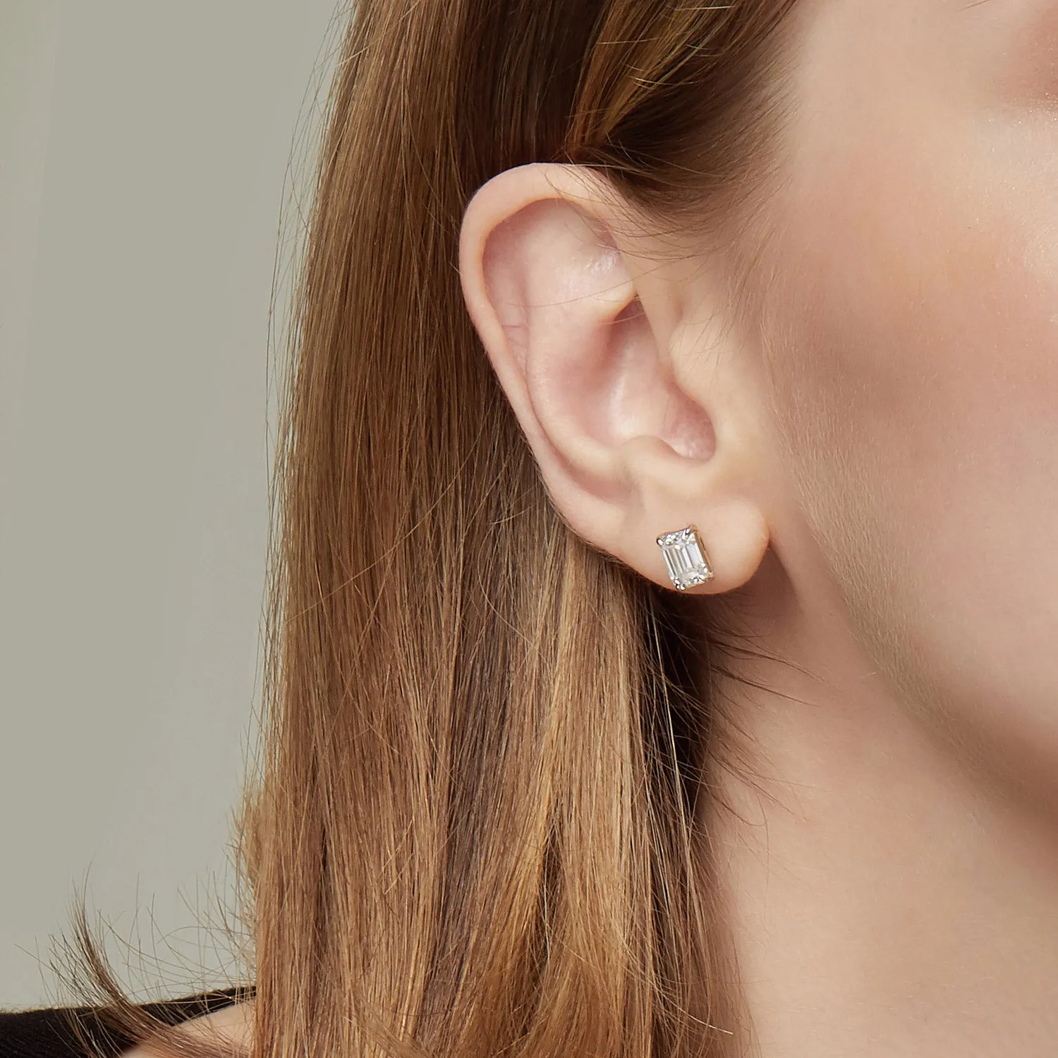 Sensuelle One-sided Gold Earring JDSEN3F40SC