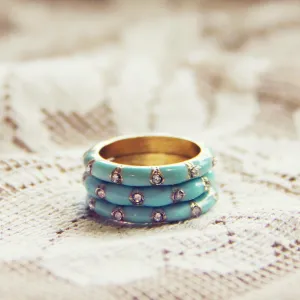 Shallow Moon Ring