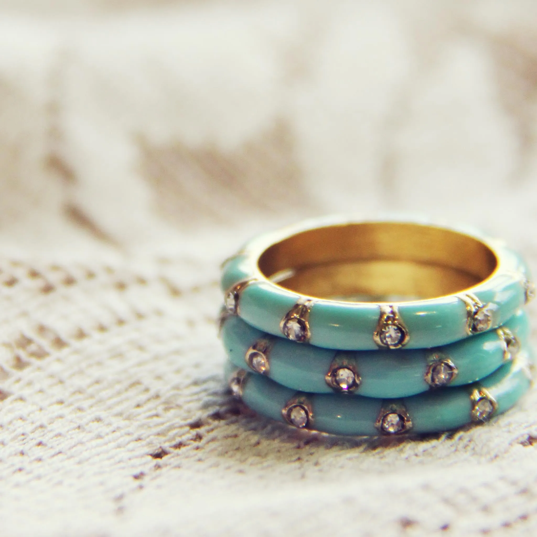 Shallow Moon Ring