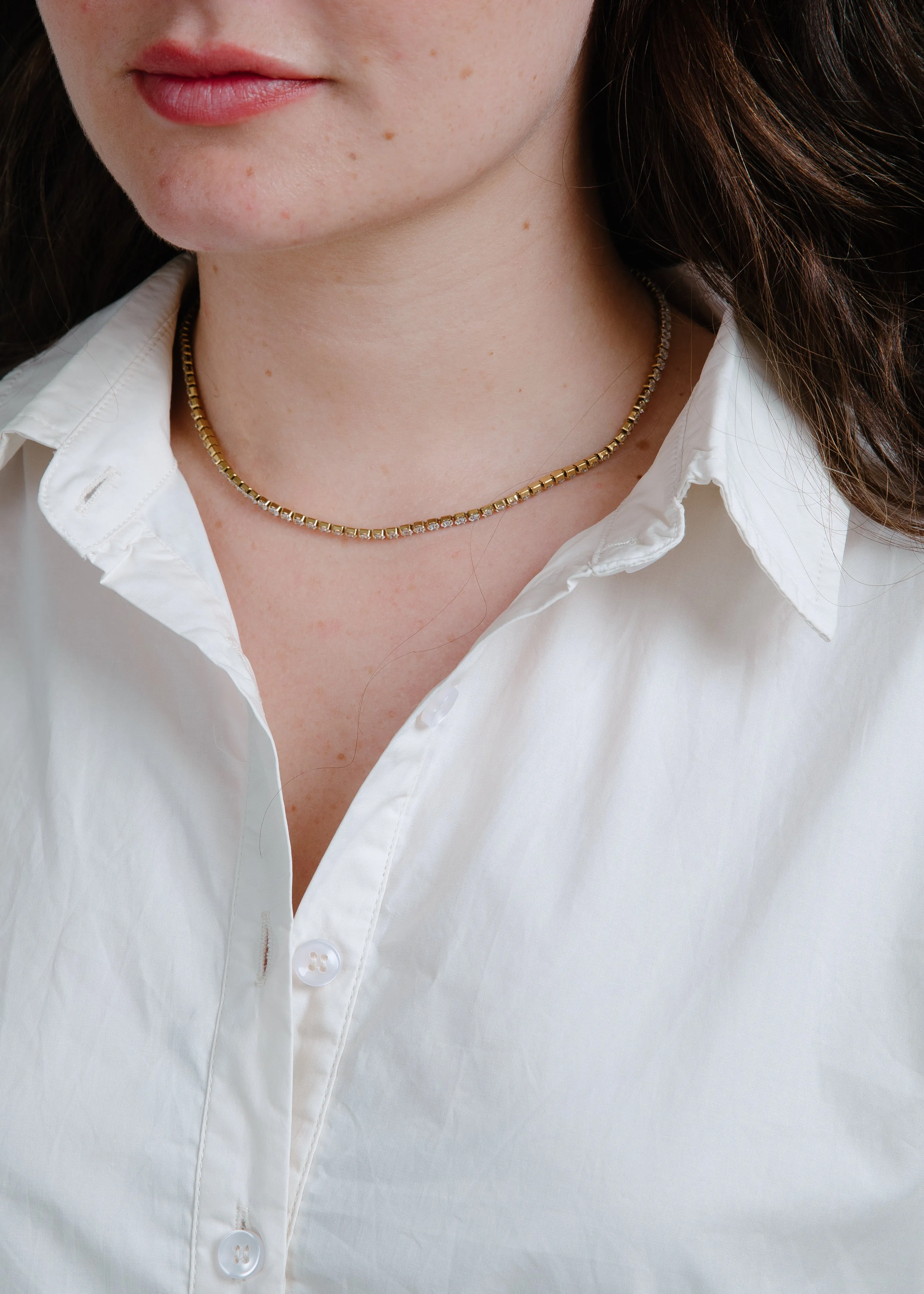 Shimmer Necklace