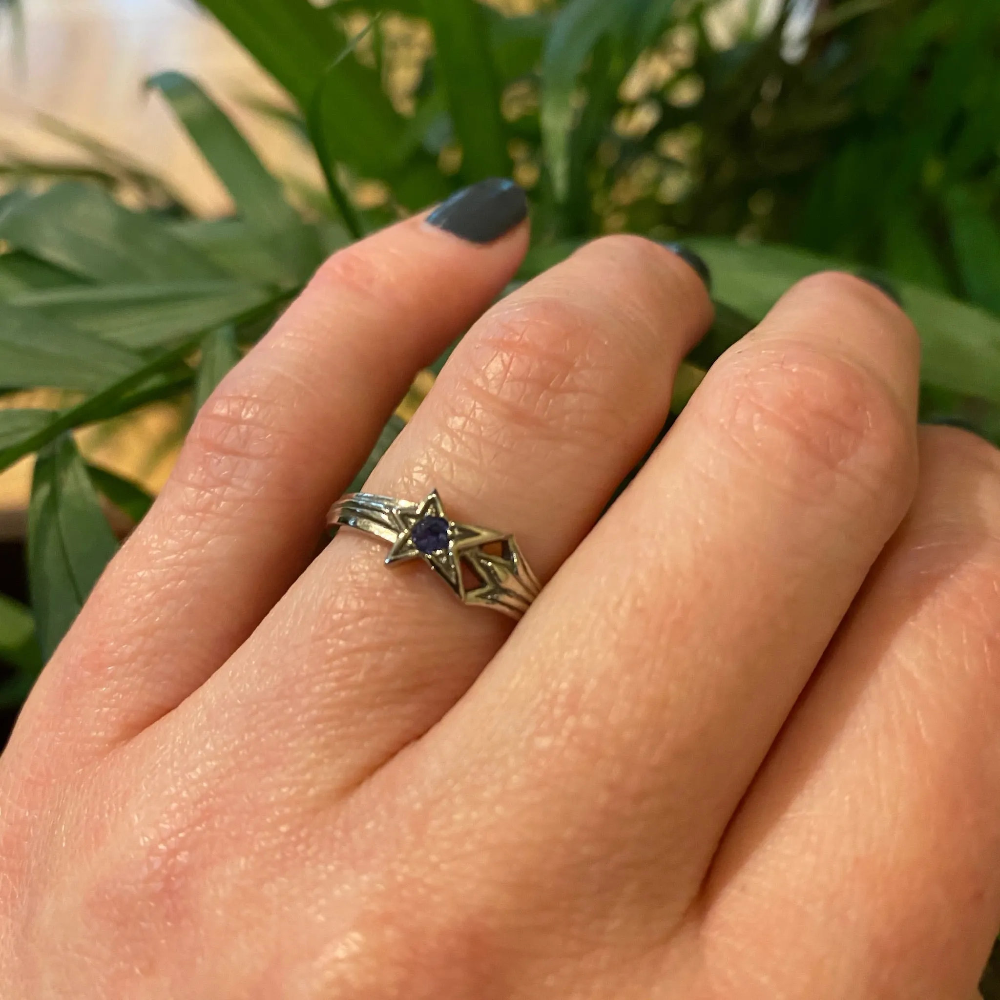 Shooting Star Ring by 720