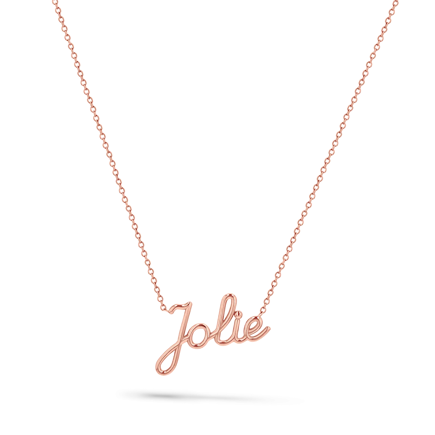 Signature Name Necklace