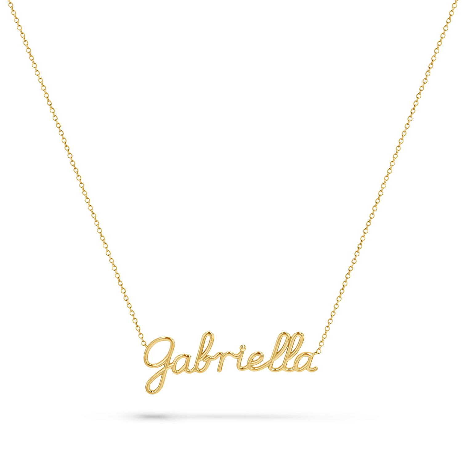 Signature Name Necklace