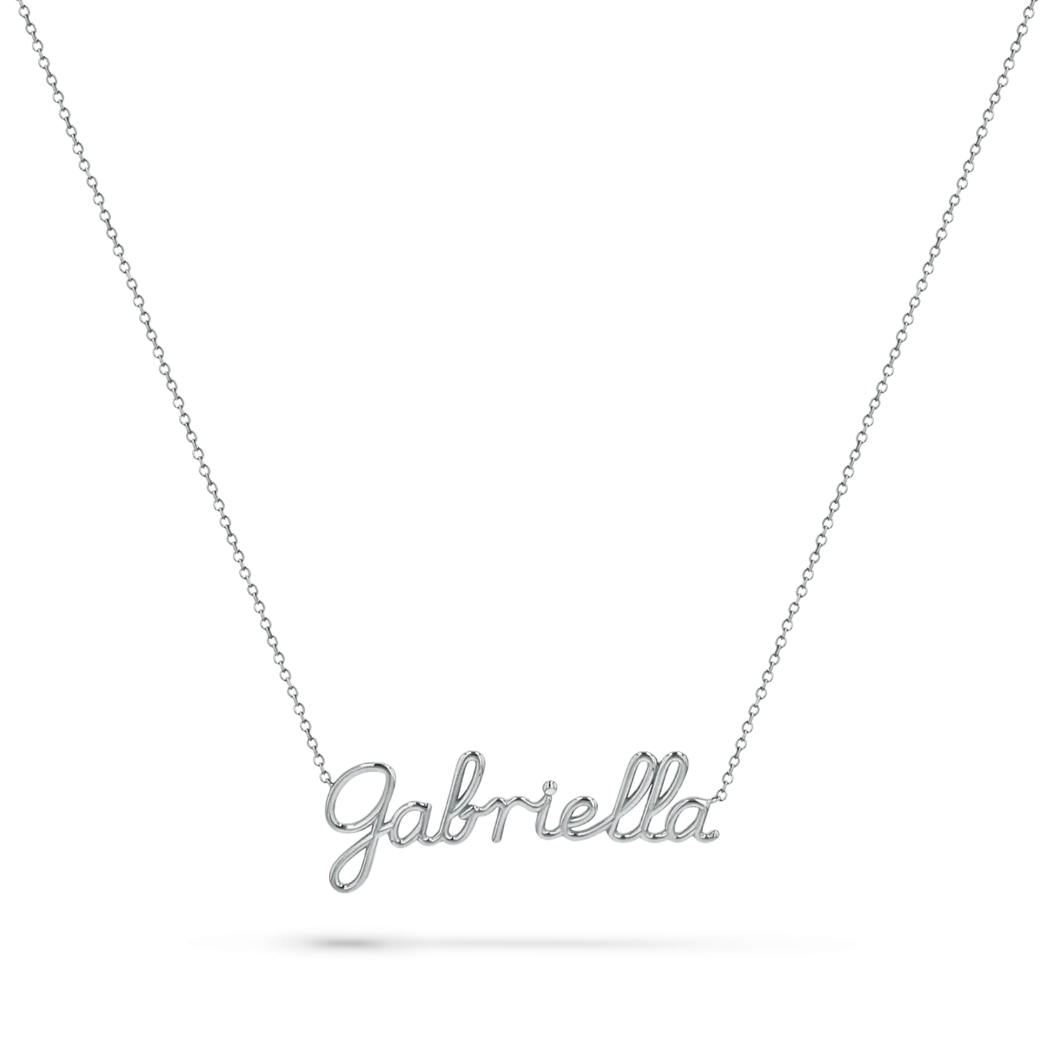 Signature Name Necklace