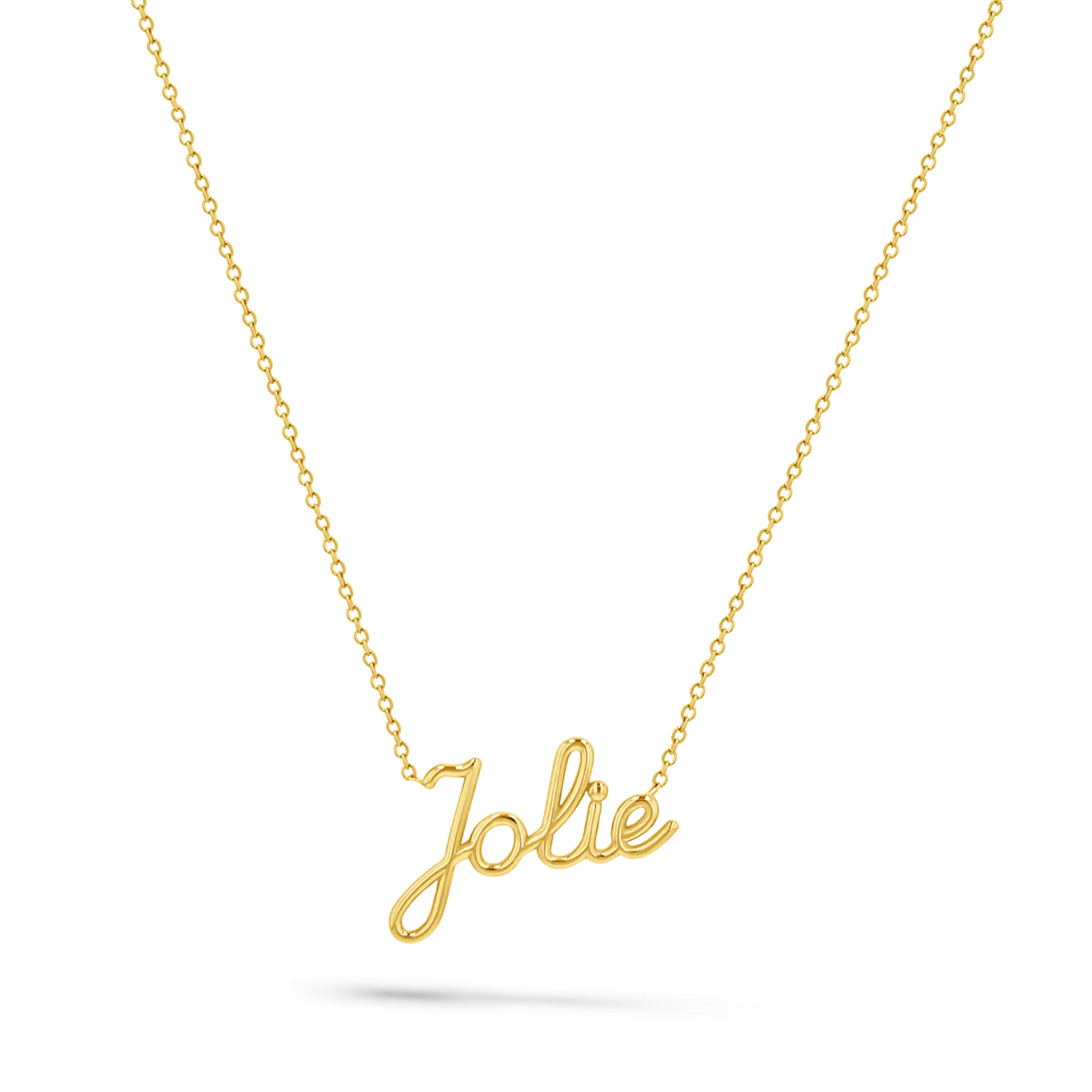 Signature Name Necklace