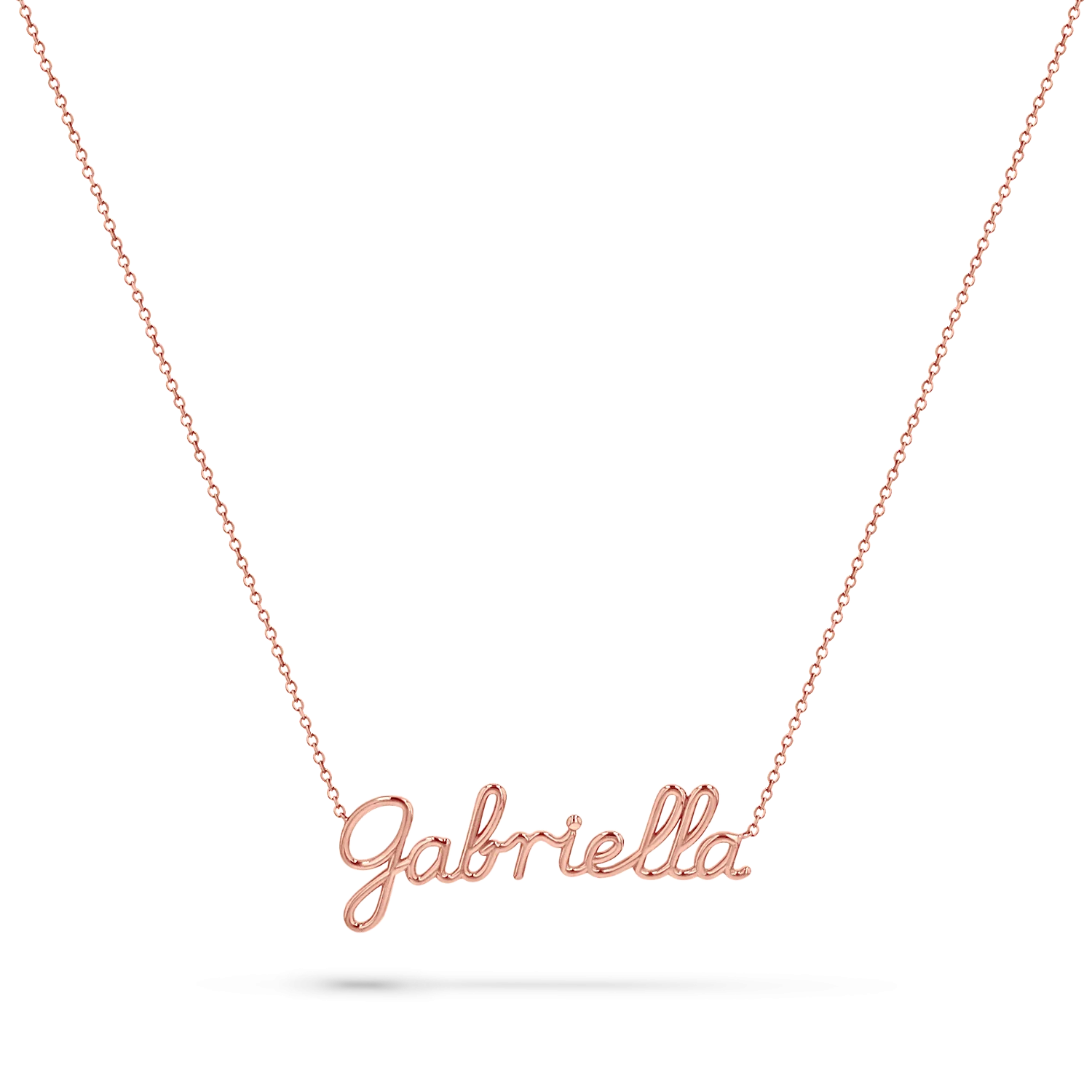 Signature Name Necklace