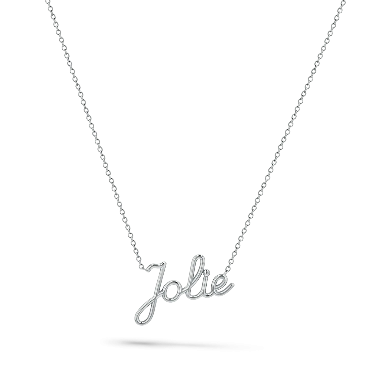 Signature Name Necklace