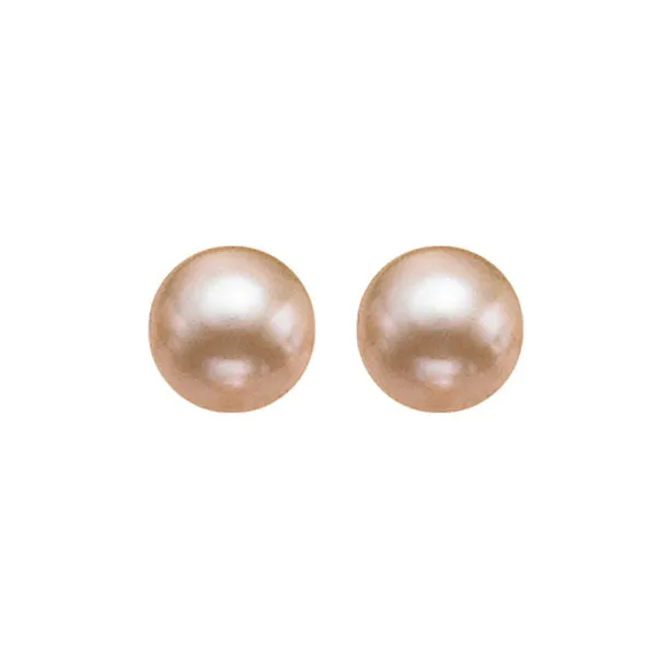 Silver (SLV 995) Classic Book Freshwater Pearls Fashion Earrings