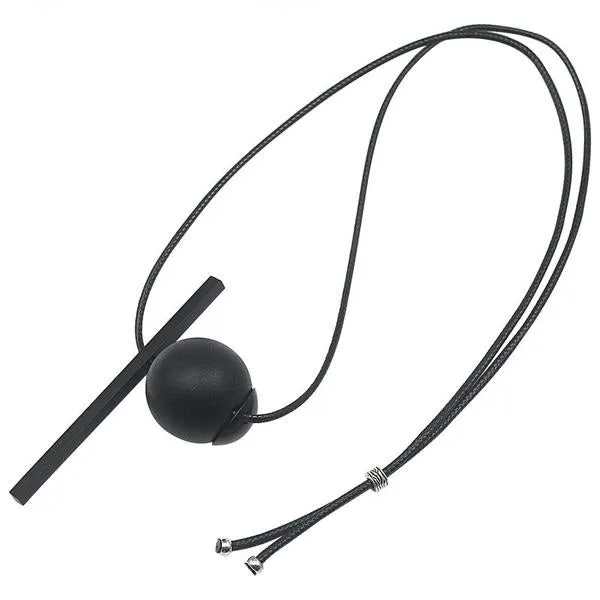 Simple Ethnic Long Necklace