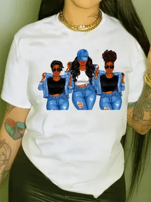 Sistas Hood Tees