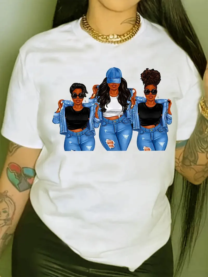 Sistas Hood Tees