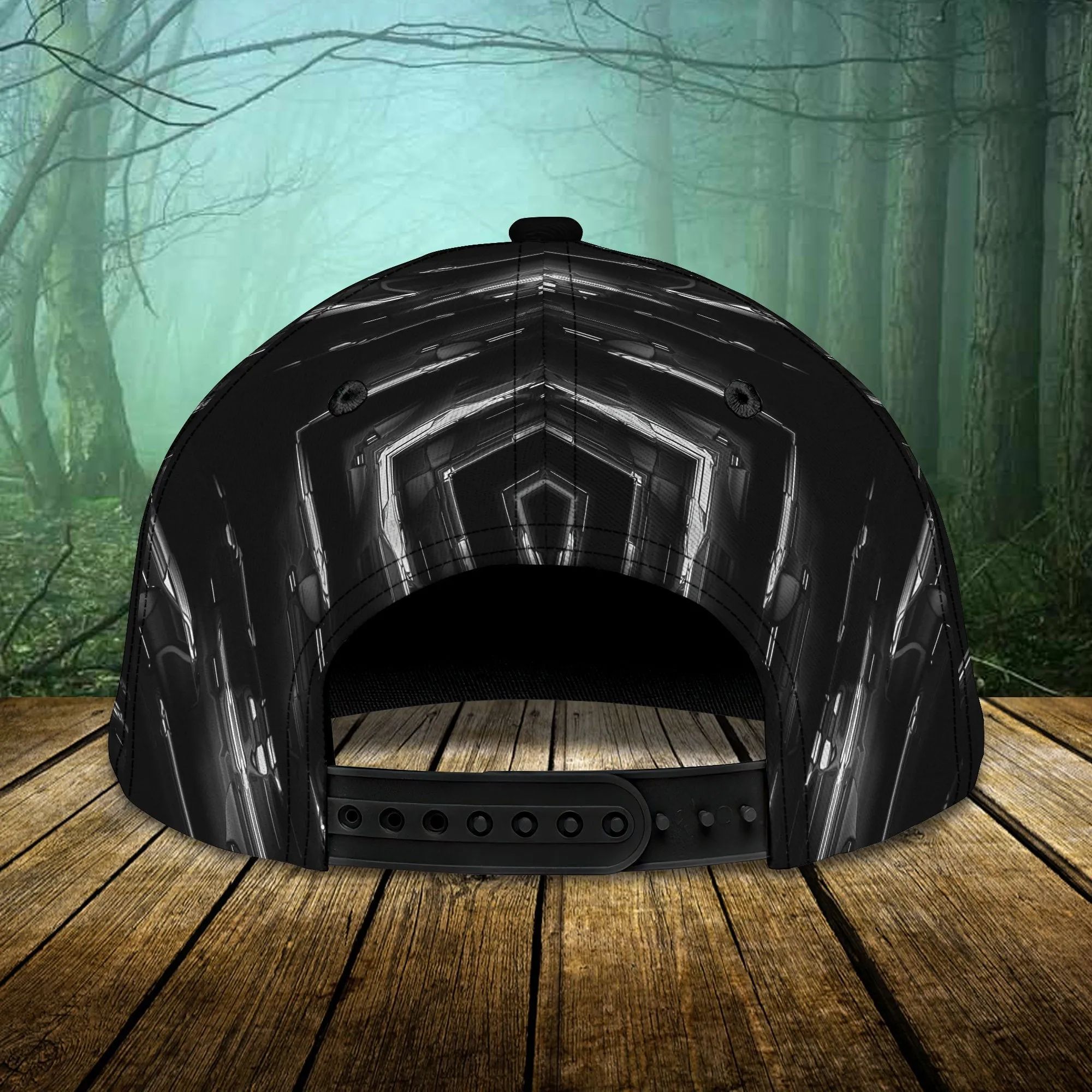 Skull & Tattoo - Personalized Name Cap