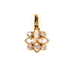 Snowflake Rhinestone Pendant by Swarovski SAL