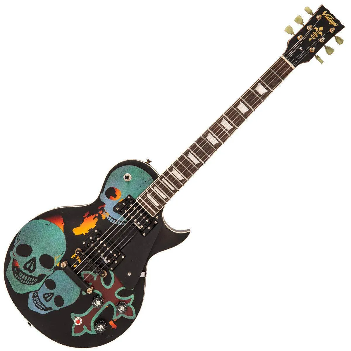 SOLD - Vintage V100 ProShop Unique ~ Day of the Dead
