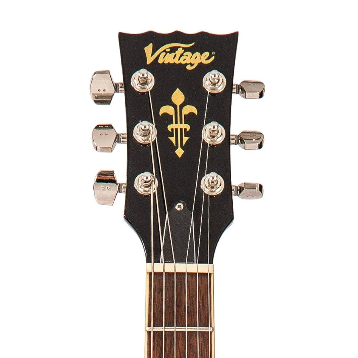 SOLD - Vintage V100 ProShop Unique ~ Flamed Purple Burst