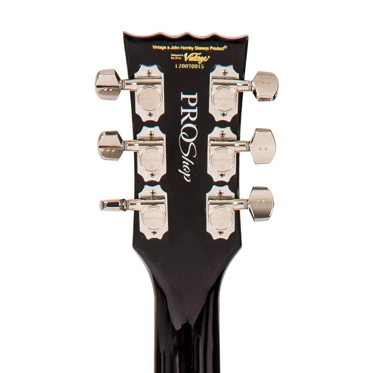 SOLD - Vintage V100 ProShop Unique ~ Flamed Purple Burst