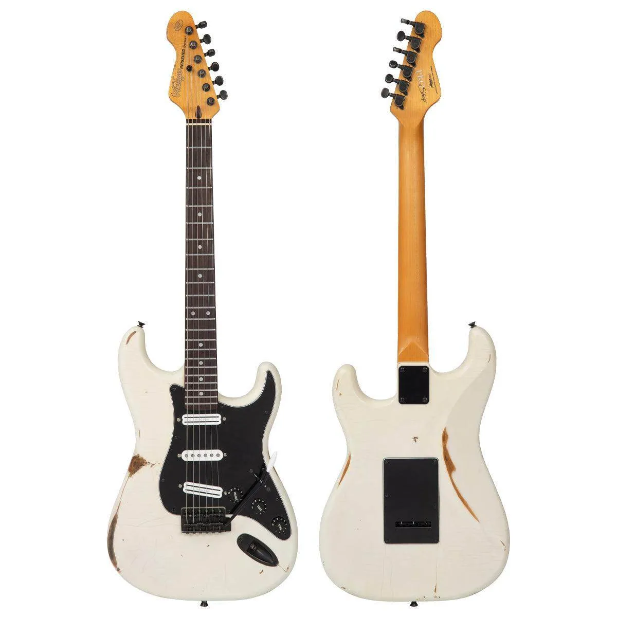 SOLD – Vintage V6 ProShop Unique ~ Distressed Satin Olympia White