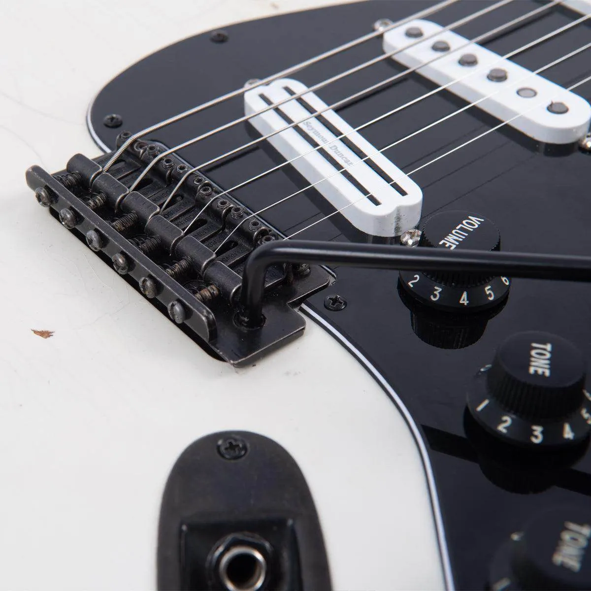 SOLD – Vintage V6 ProShop Unique ~ Distressed Satin Olympia White