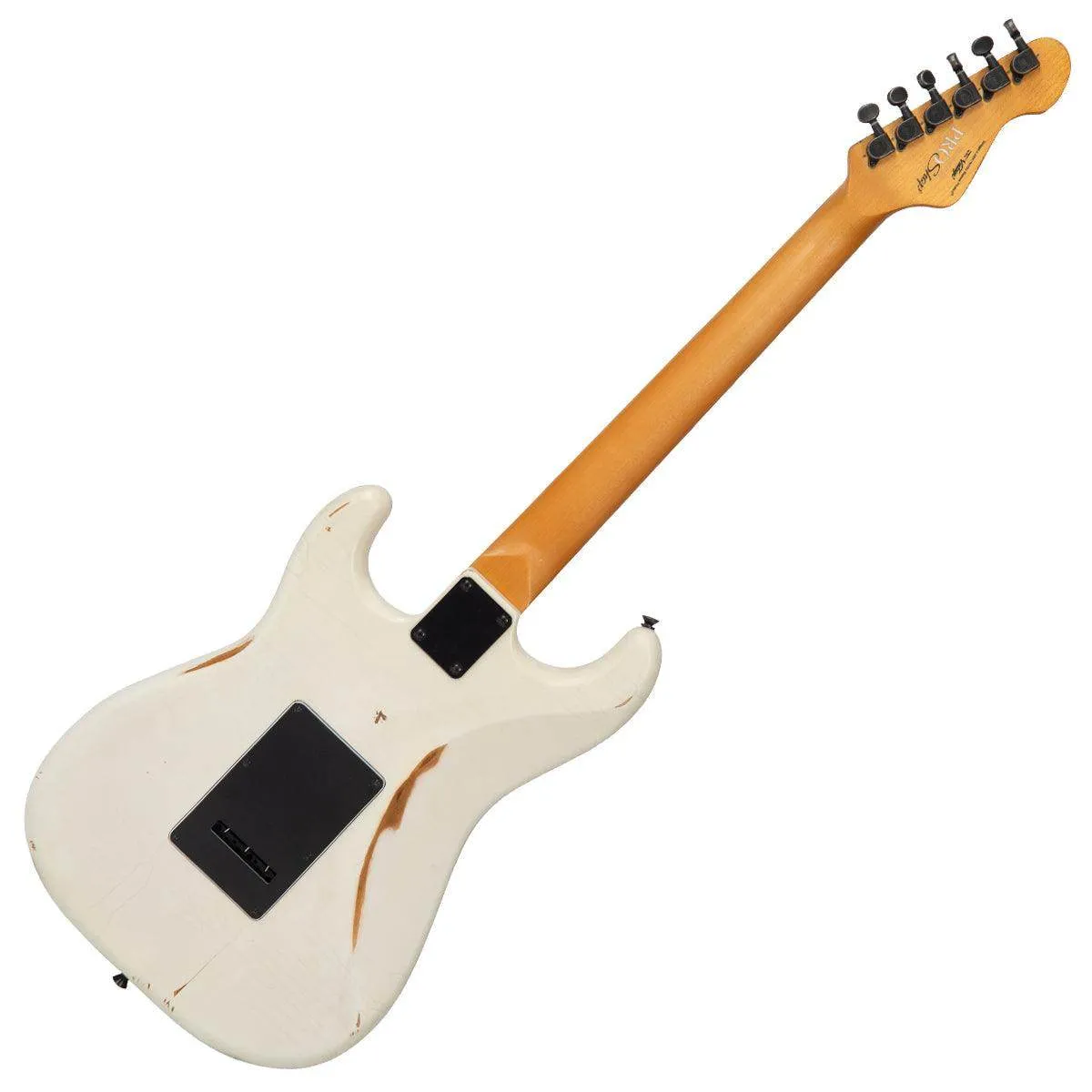 SOLD – Vintage V6 ProShop Unique ~ Distressed Satin Olympia White
