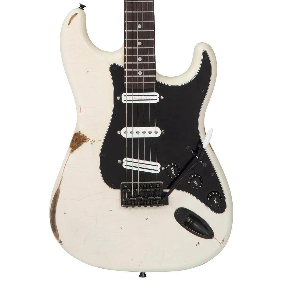 SOLD – Vintage V6 ProShop Unique ~ Distressed Satin Olympia White
