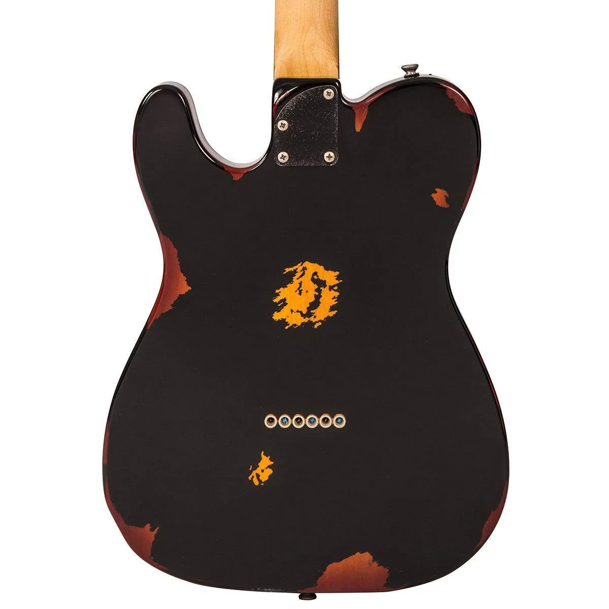 SOLD - Vintage V72 ProShop Unique ~ Flamed Pink Relic