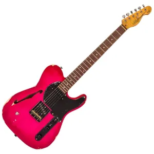 SOLD - Vintage V72 ProShop Unique ~ Flamed Pink Relic