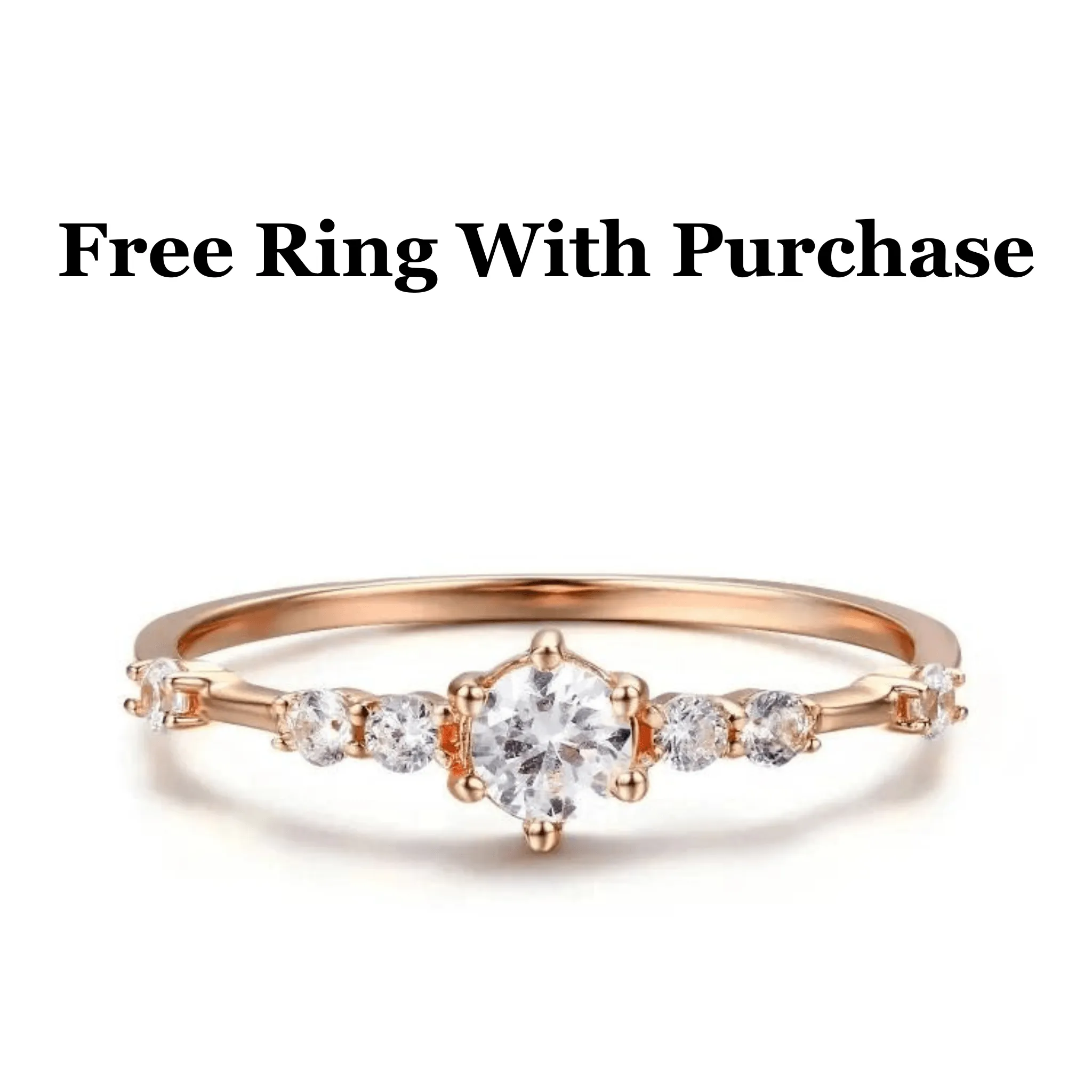 Spessartite Garnet Solitaire Ring