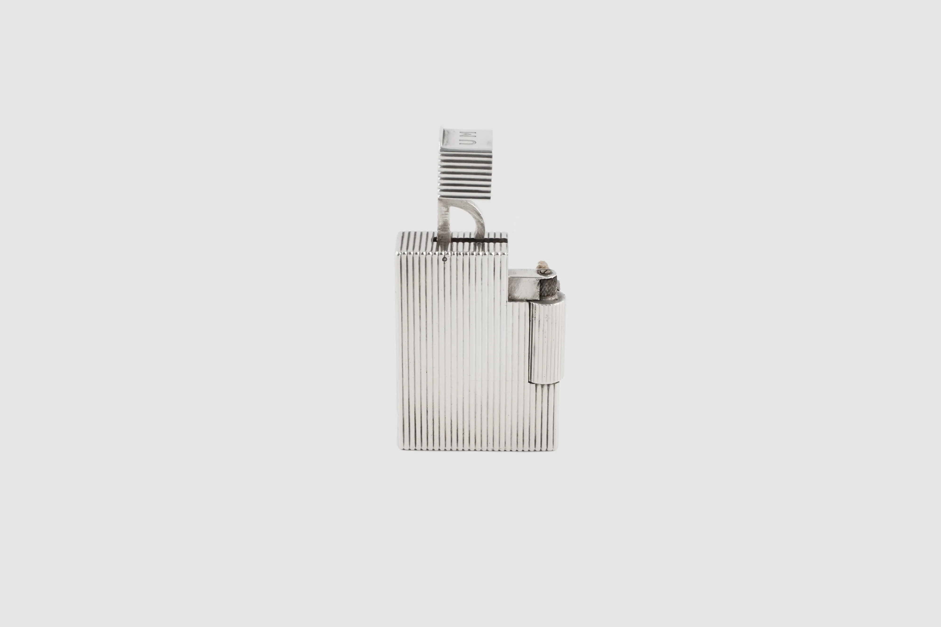 Sterling Art Deco Cartier Lighter