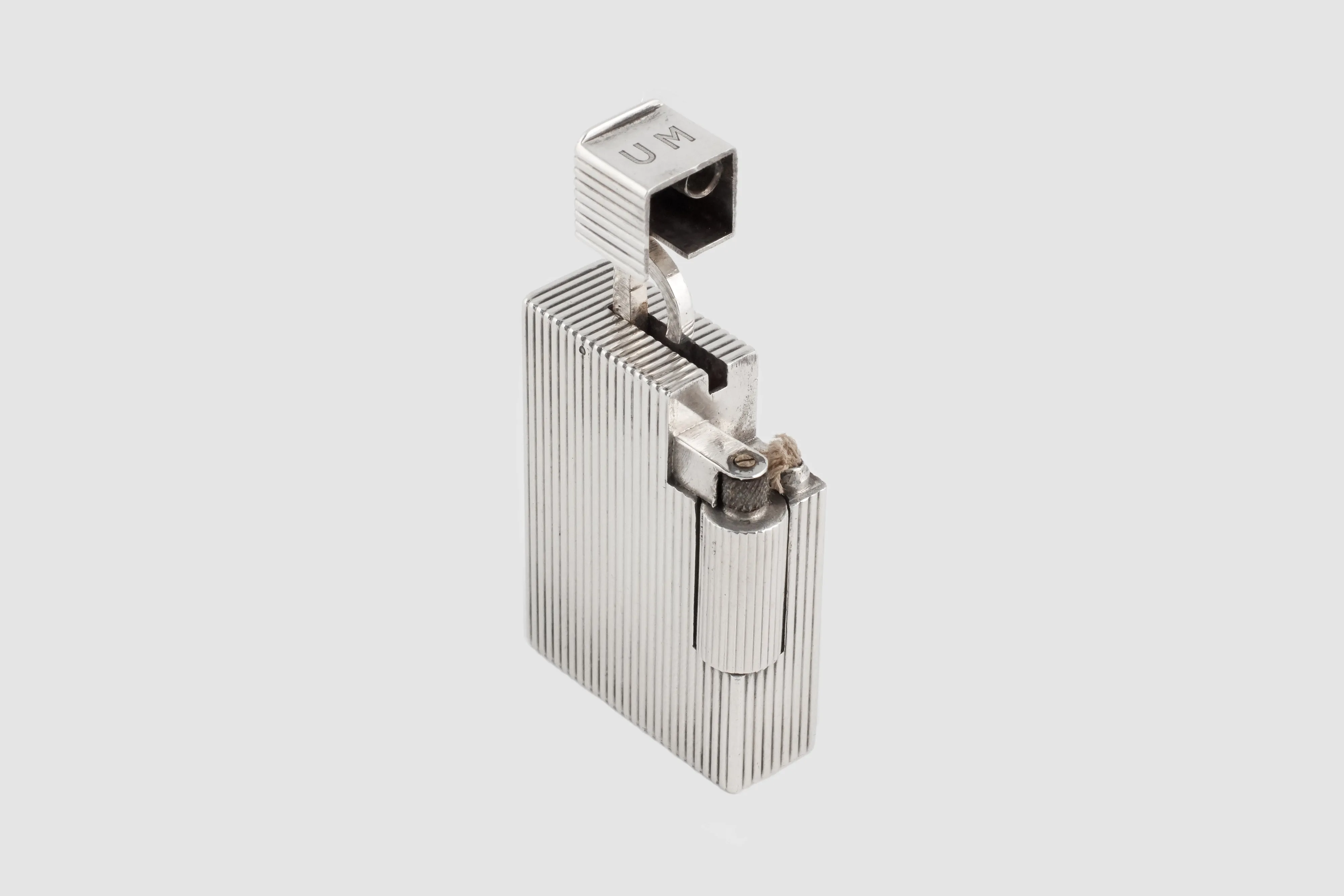 Sterling Art Deco Cartier Lighter