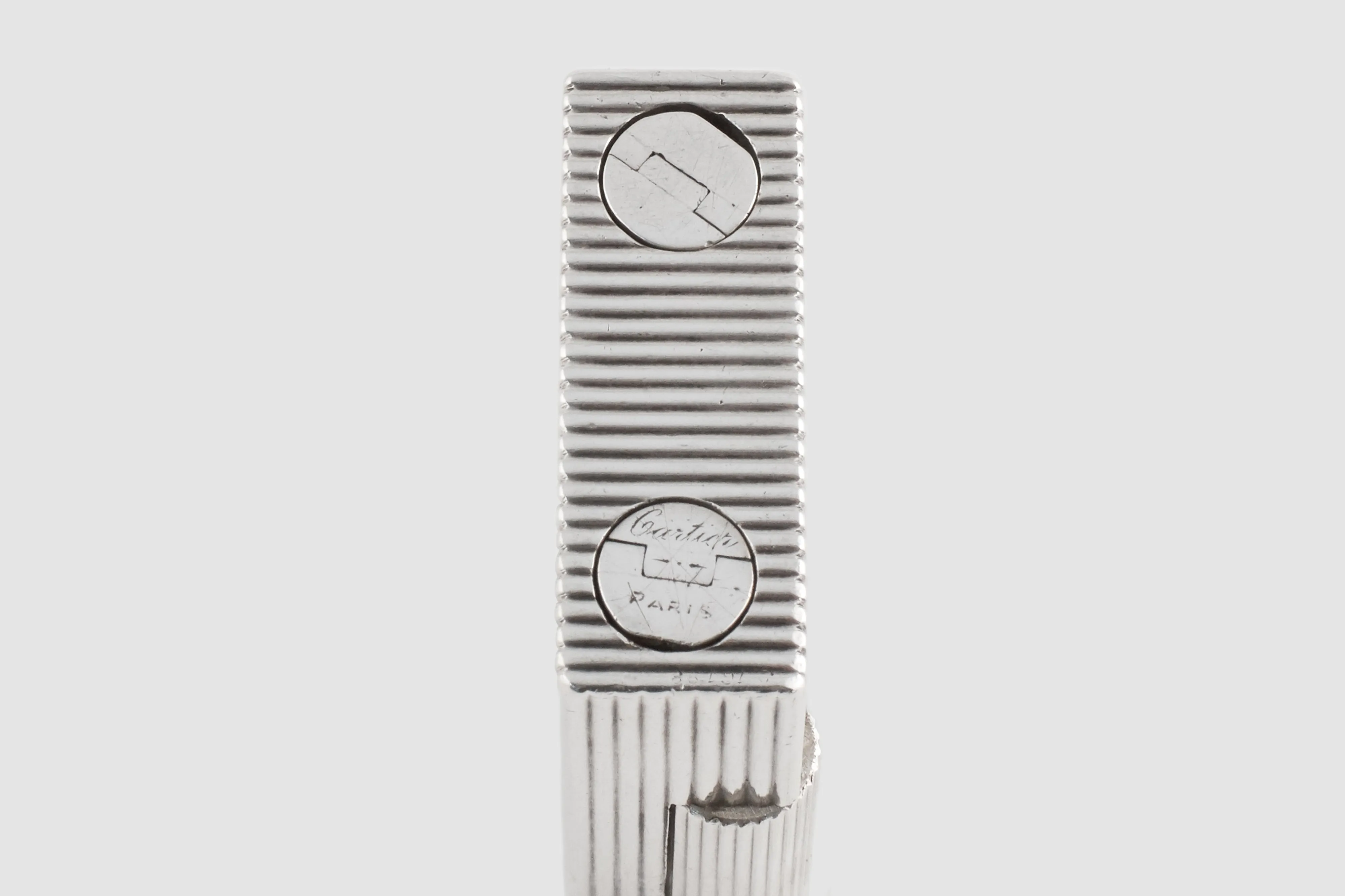 Sterling Art Deco Cartier Lighter