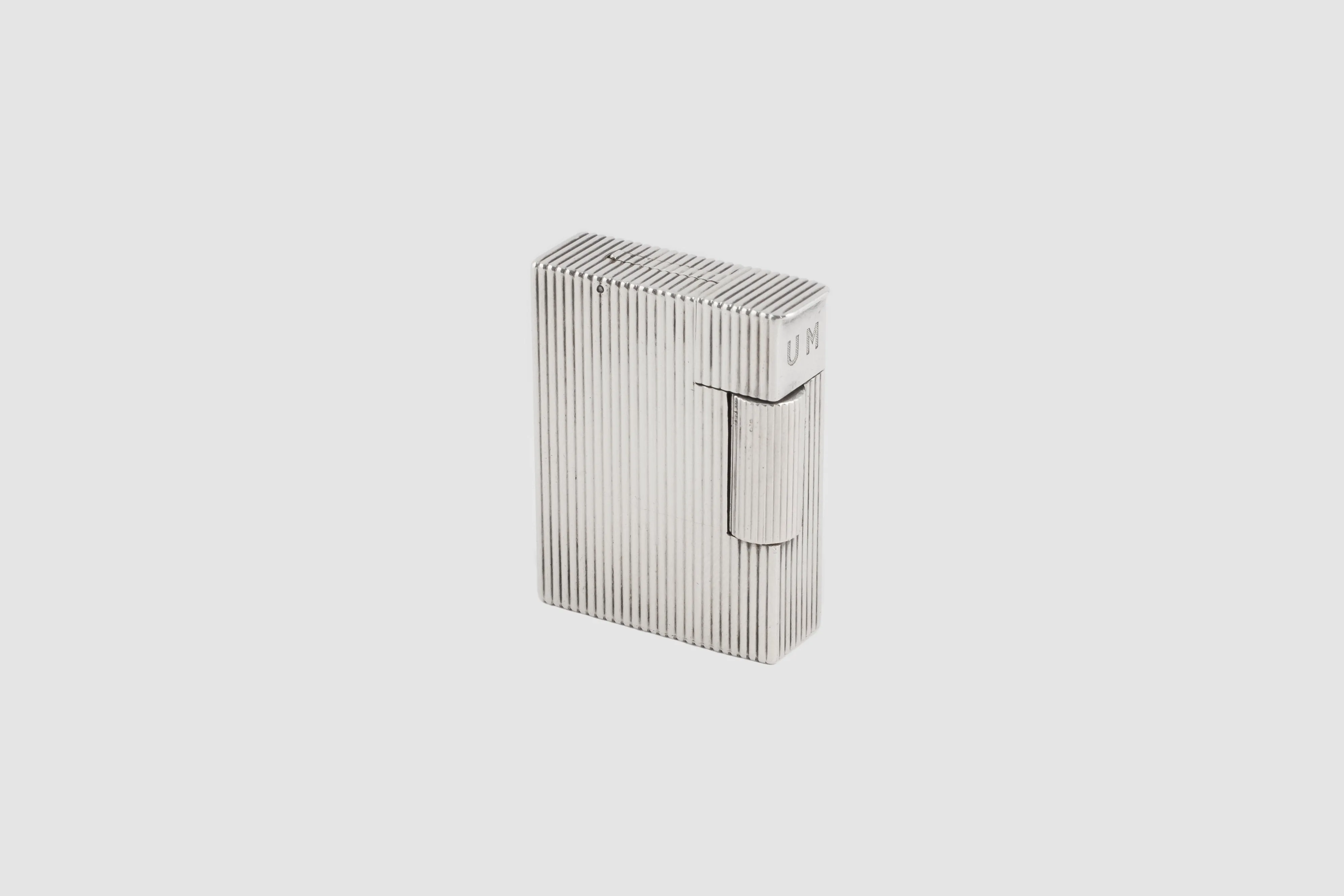 Sterling Art Deco Cartier Lighter