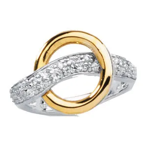 Sterling Silver Circle of Friendship™ Ring, Size 7