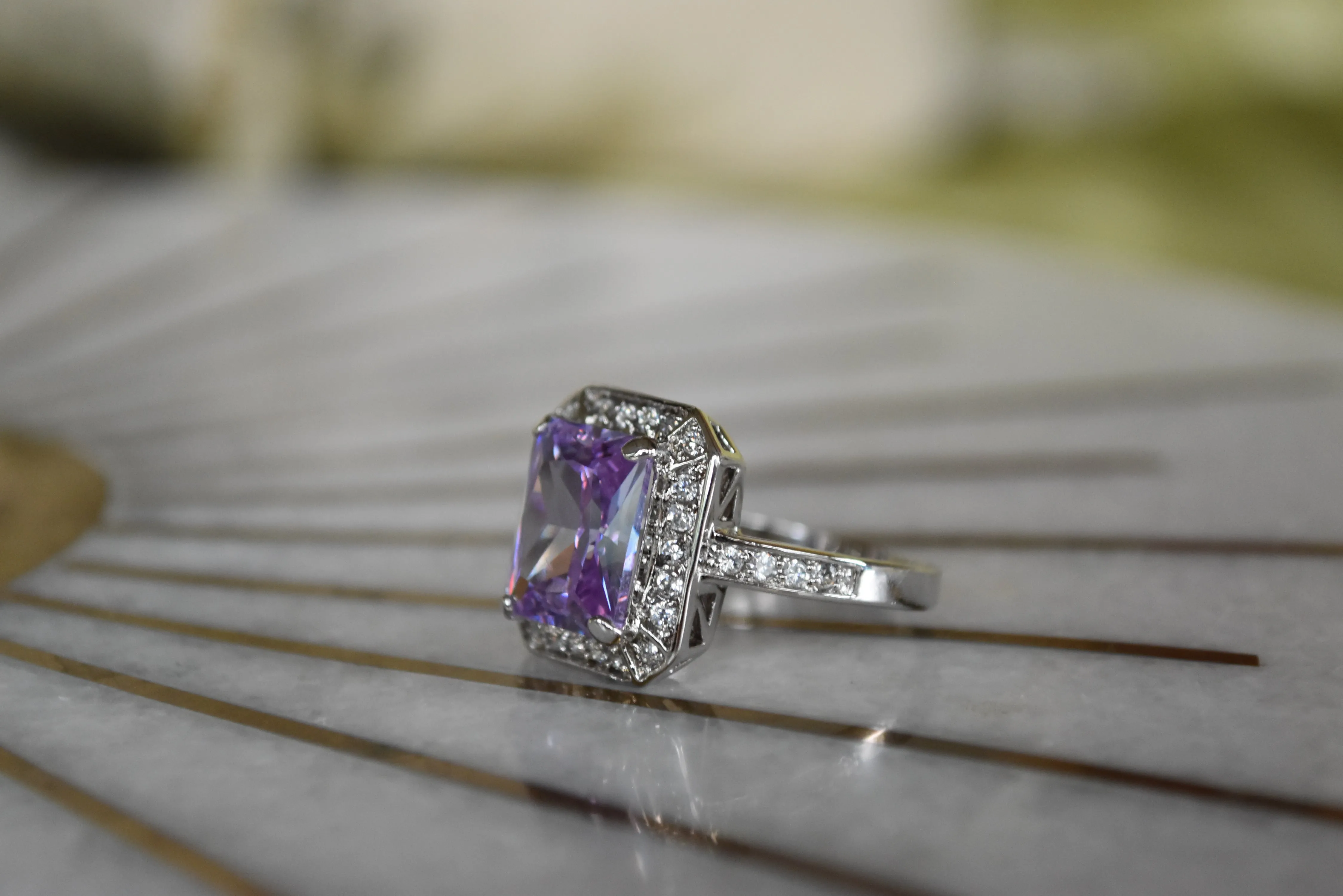Sterling Silver Estate Ring, multiple styles