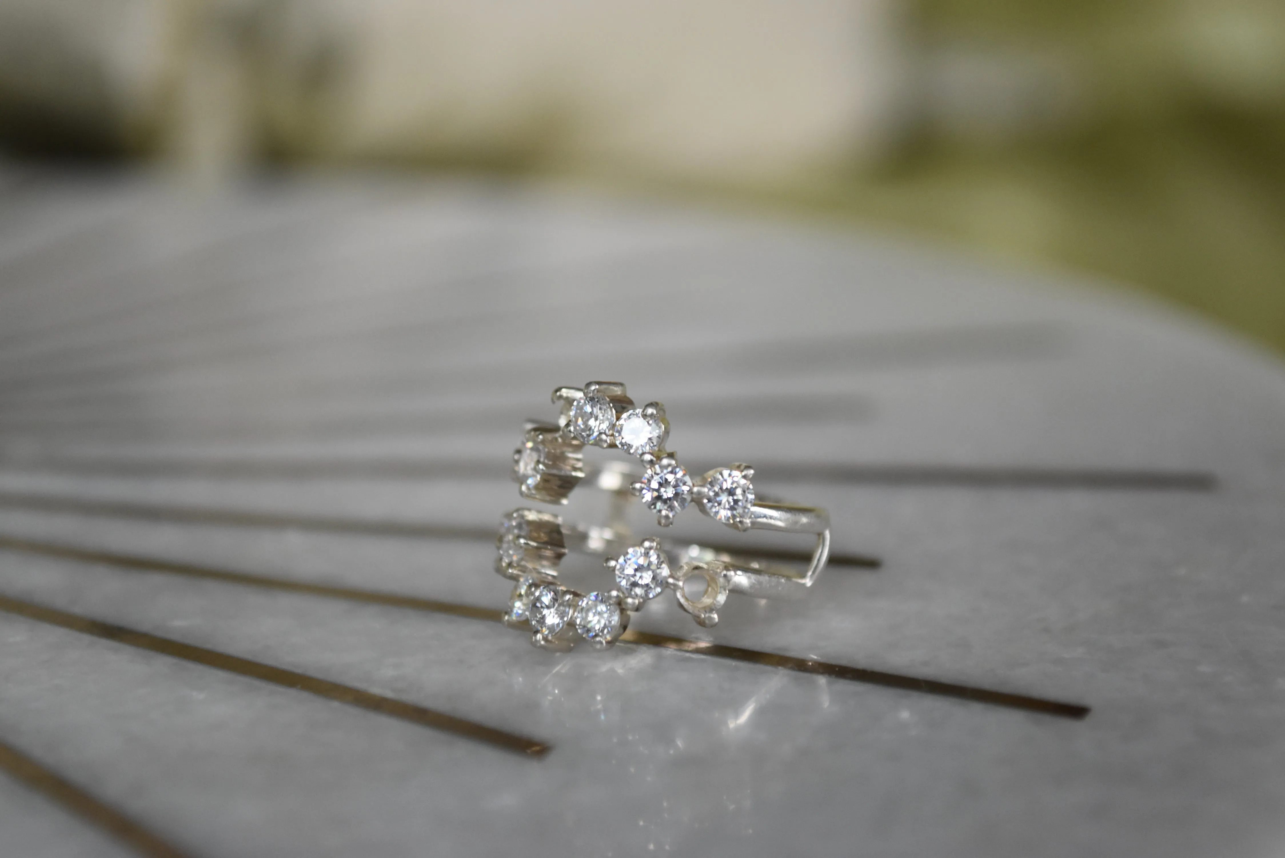 Sterling Silver Estate Ring, multiple styles