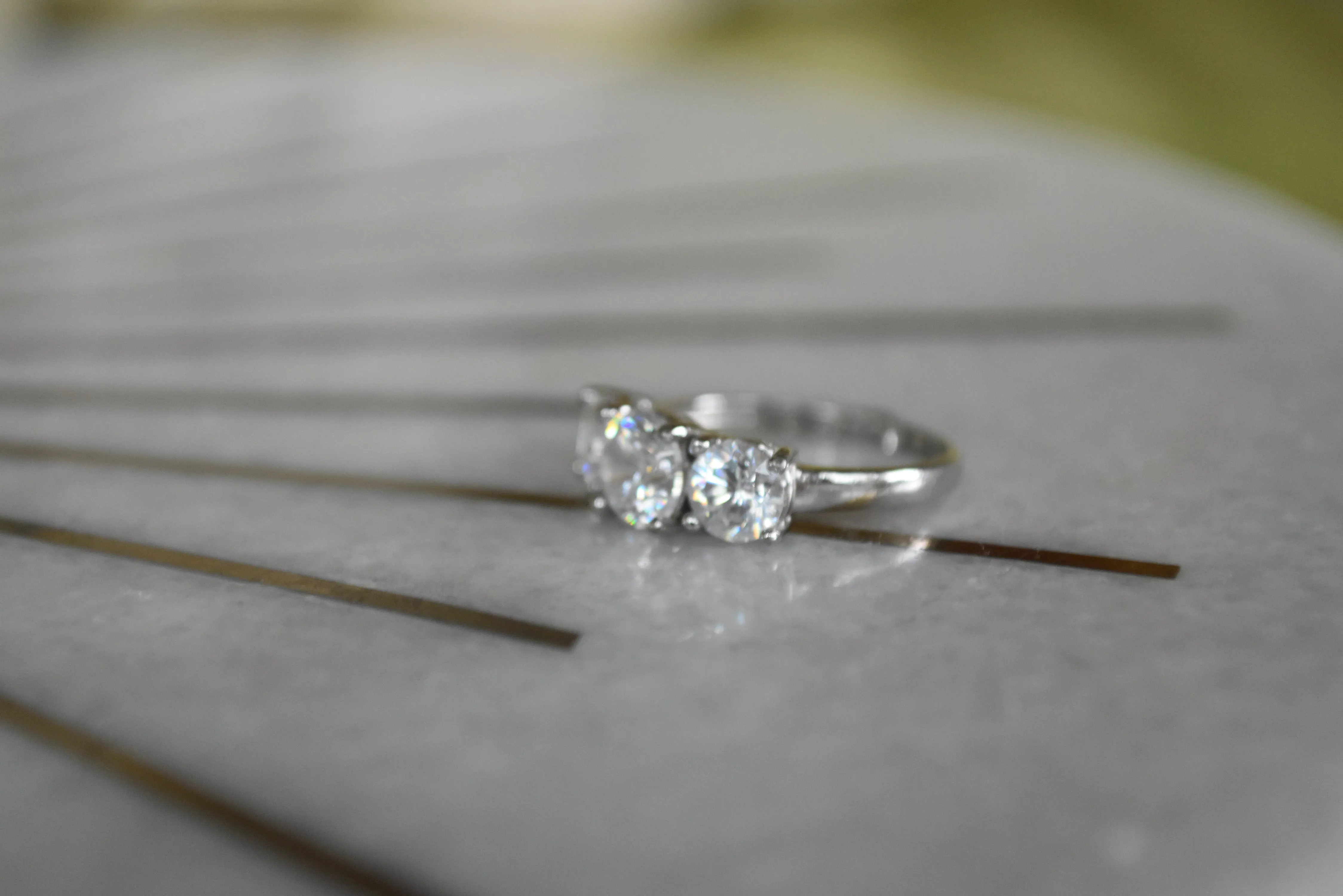 Sterling Silver Estate Ring, multiple styles