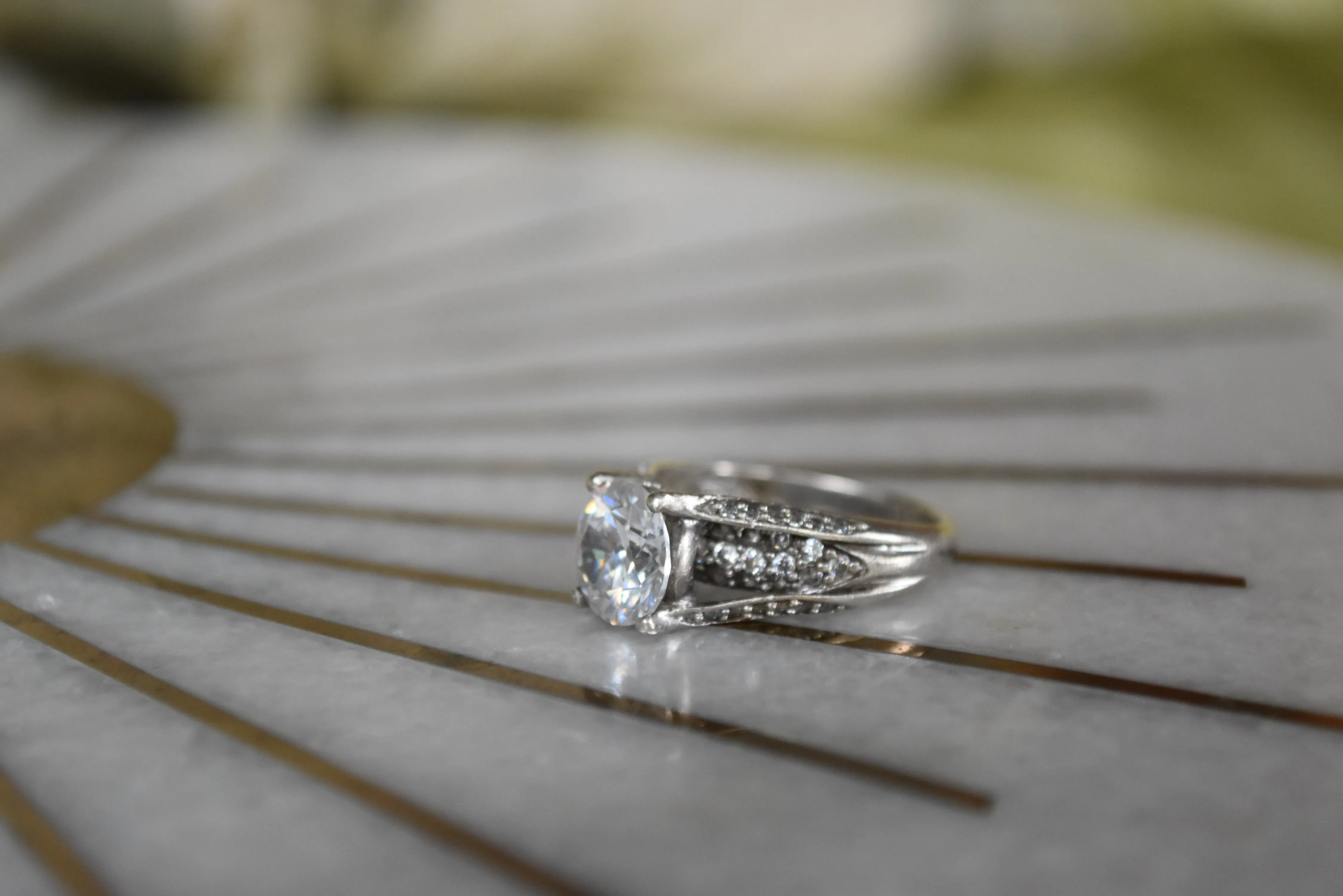 Sterling Silver Estate Ring, multiple styles