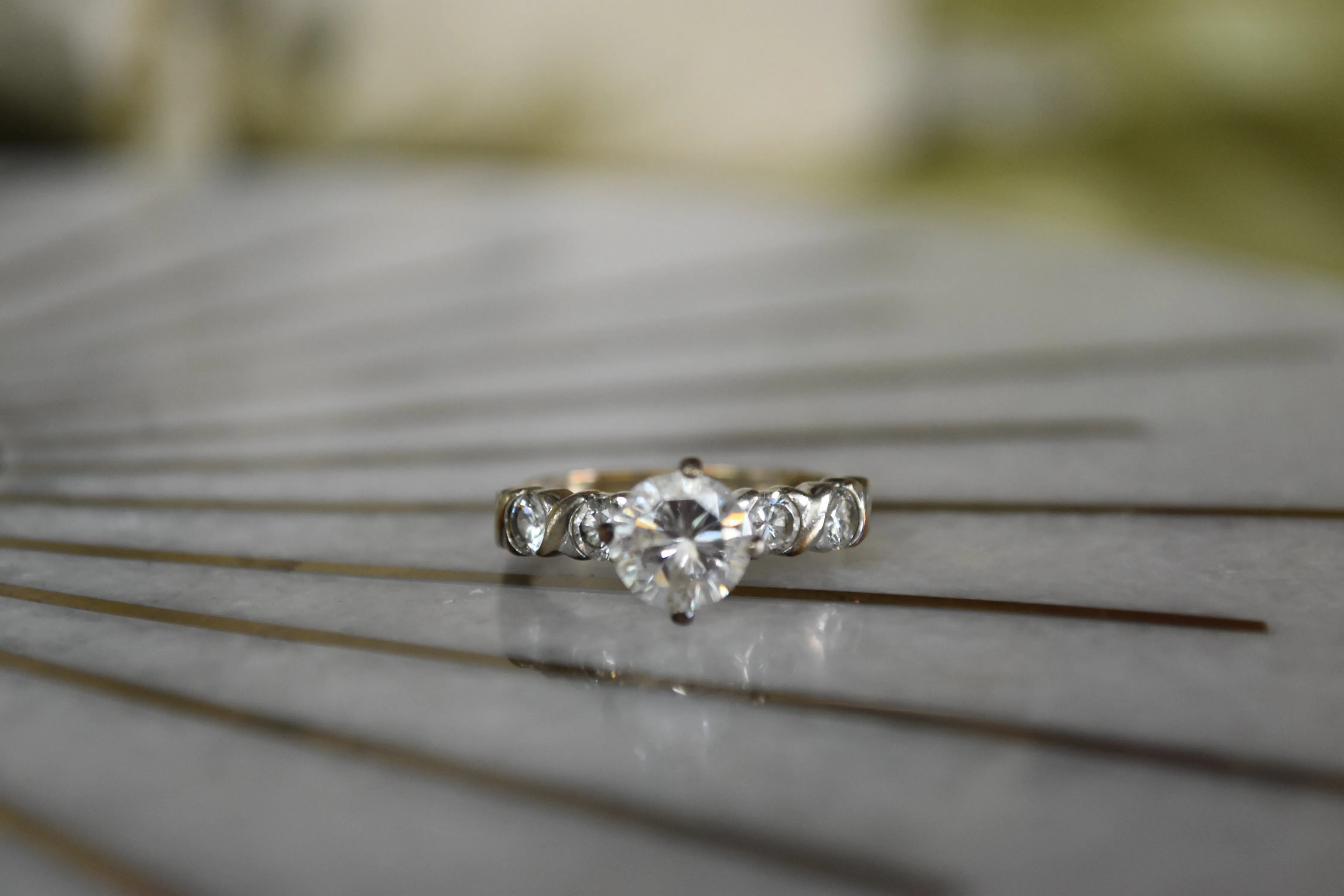 Sterling Silver Estate Ring, multiple styles