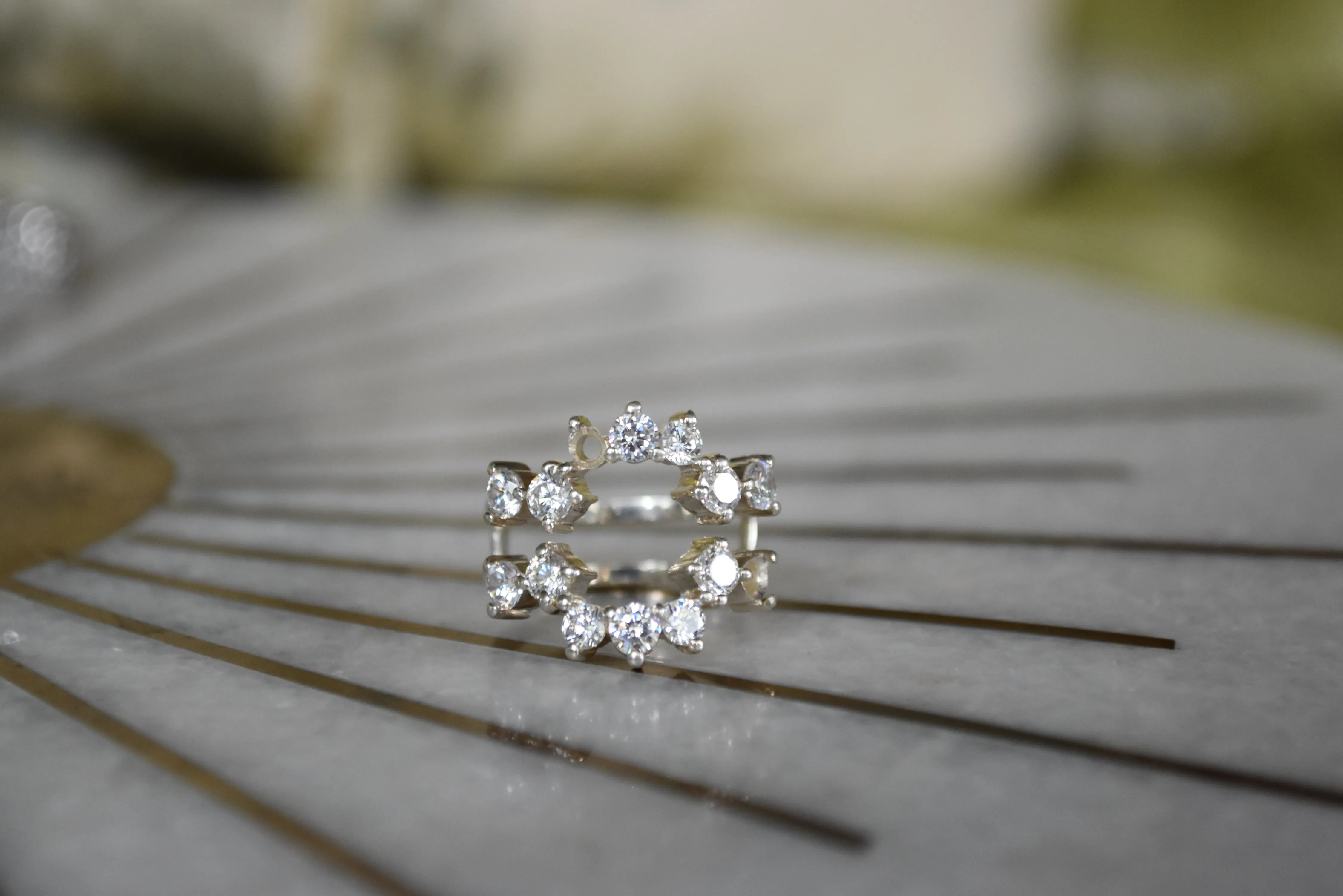 Sterling Silver Estate Ring, multiple styles