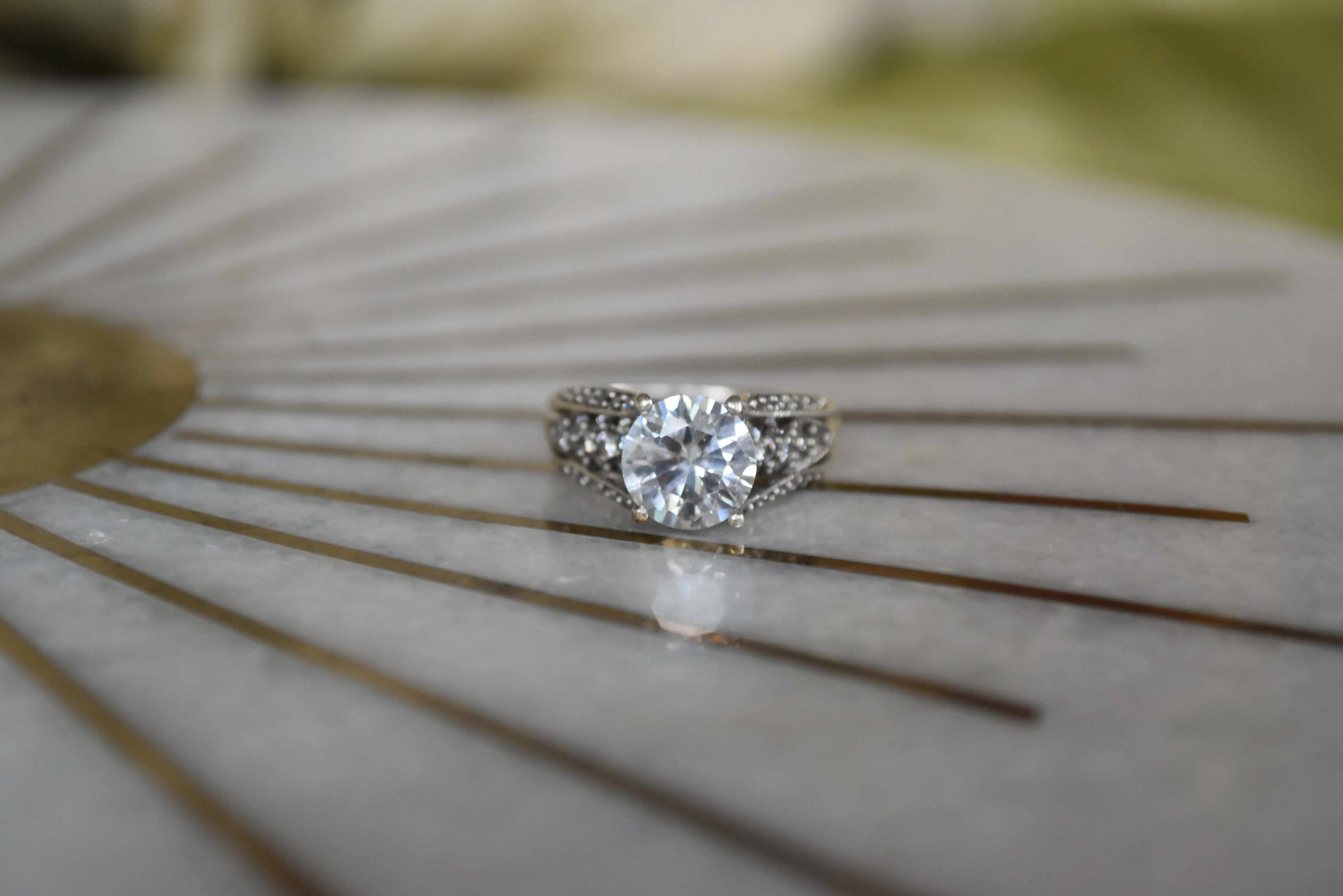 Sterling Silver Estate Ring, multiple styles