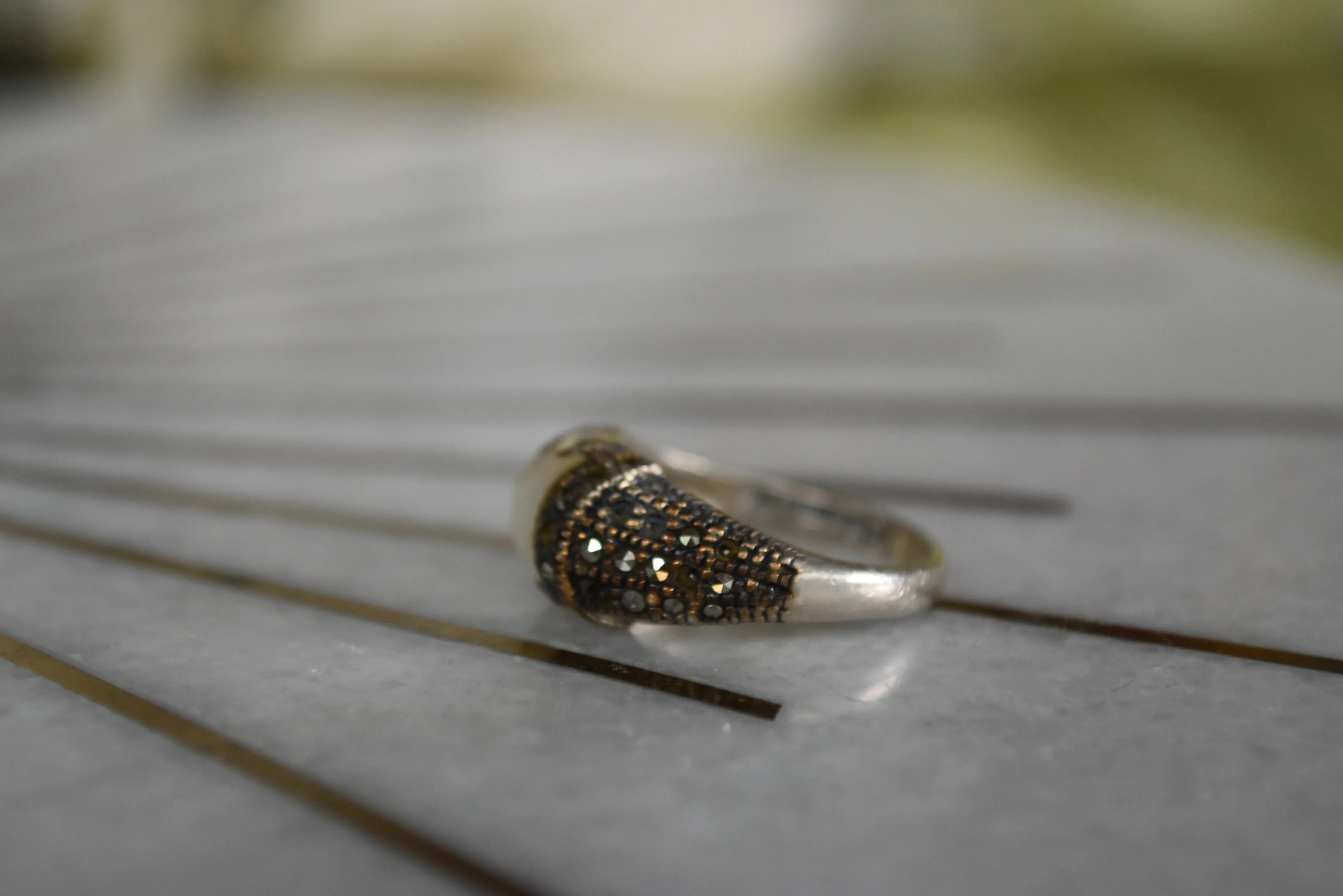 Sterling Silver Estate Ring, multiple styles